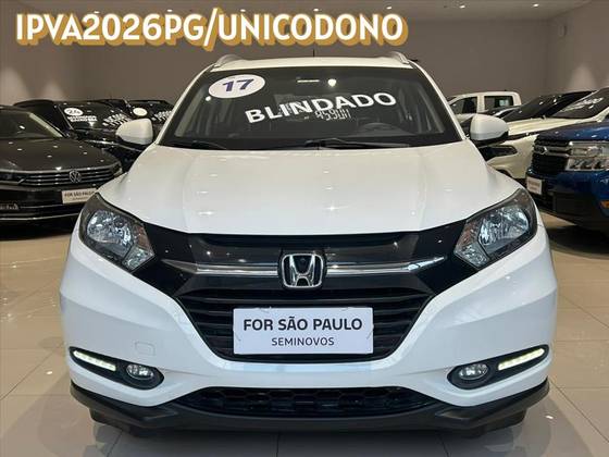 HONDA HR-V 1.8 16V FLEX LX 4P AUTOMÁTICO